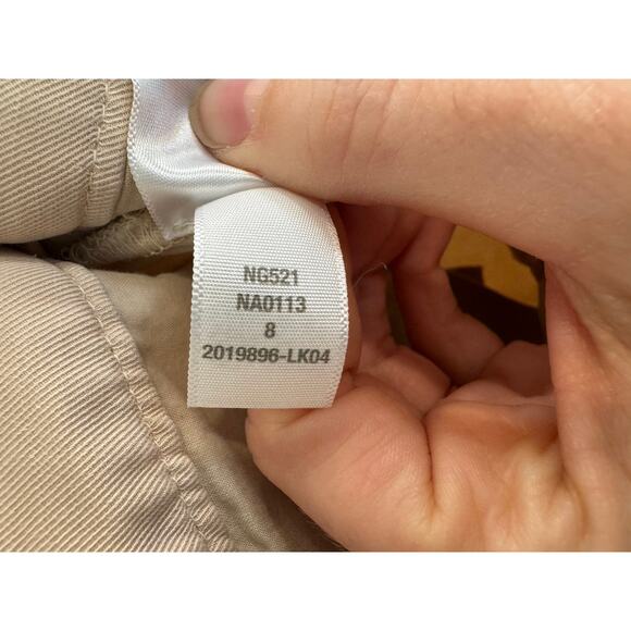 MADEWELL The Harlow Wide-Leg Pant Size 8 EUC $118 MSRP Linen Blend Harvest Moon - Picture 8 of 9